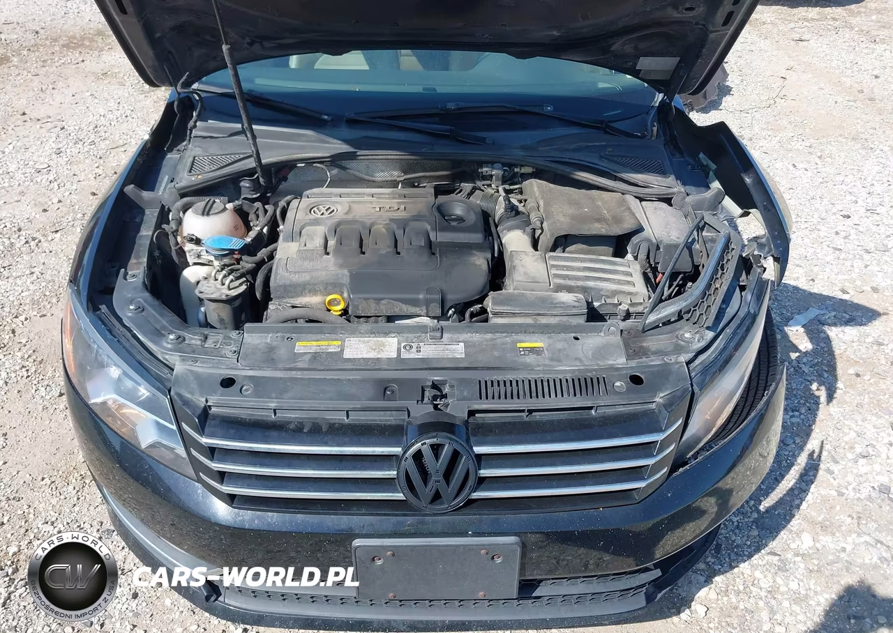 2015 Volkswagen Passat 2.0L Tdi Sel Premium VIN:1VWCV7A33FC084769 - 10