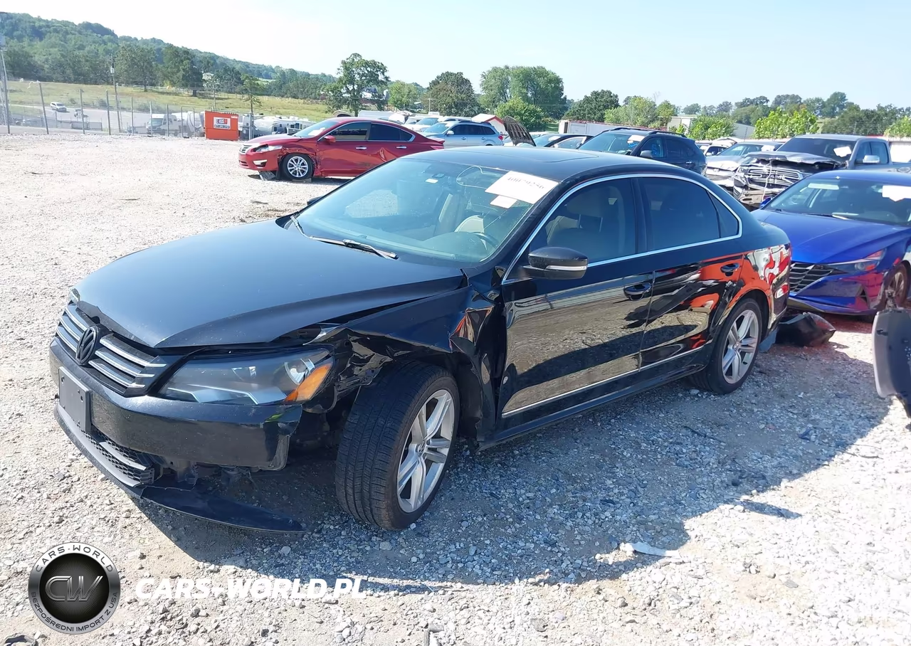2015 Volkswagen Passat 2.0L Tdi Sel Premium VIN:1VWCV7A33FC084769 - 2