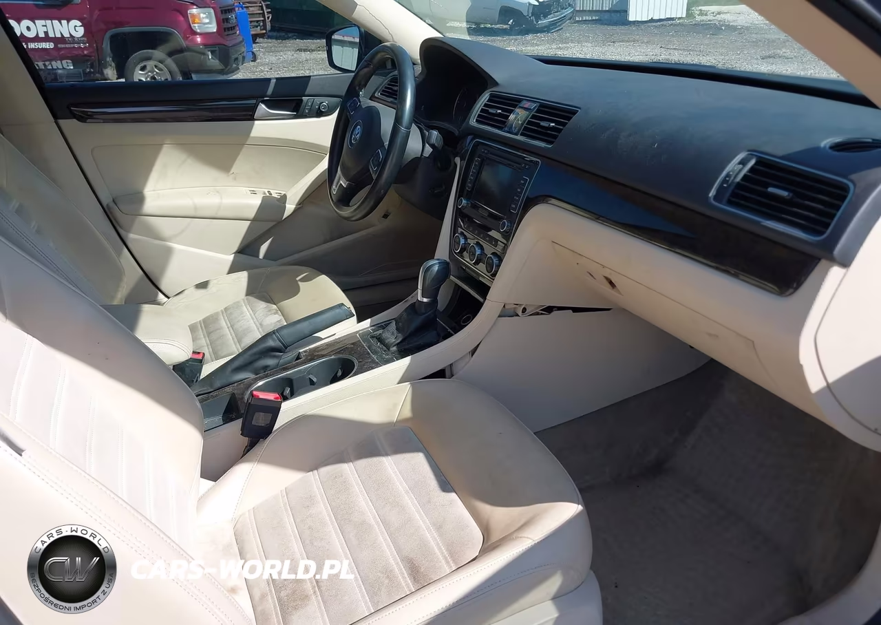 2015 Volkswagen Passat 2.0L Tdi Sel Premium VIN:1VWCV7A33FC084769 - 5