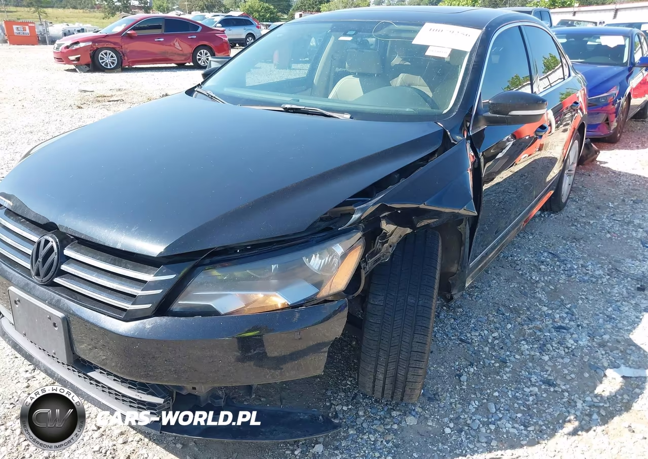 2015 Volkswagen Passat 2.0L Tdi Sel Premium VIN:1VWCV7A33FC084769 - 6