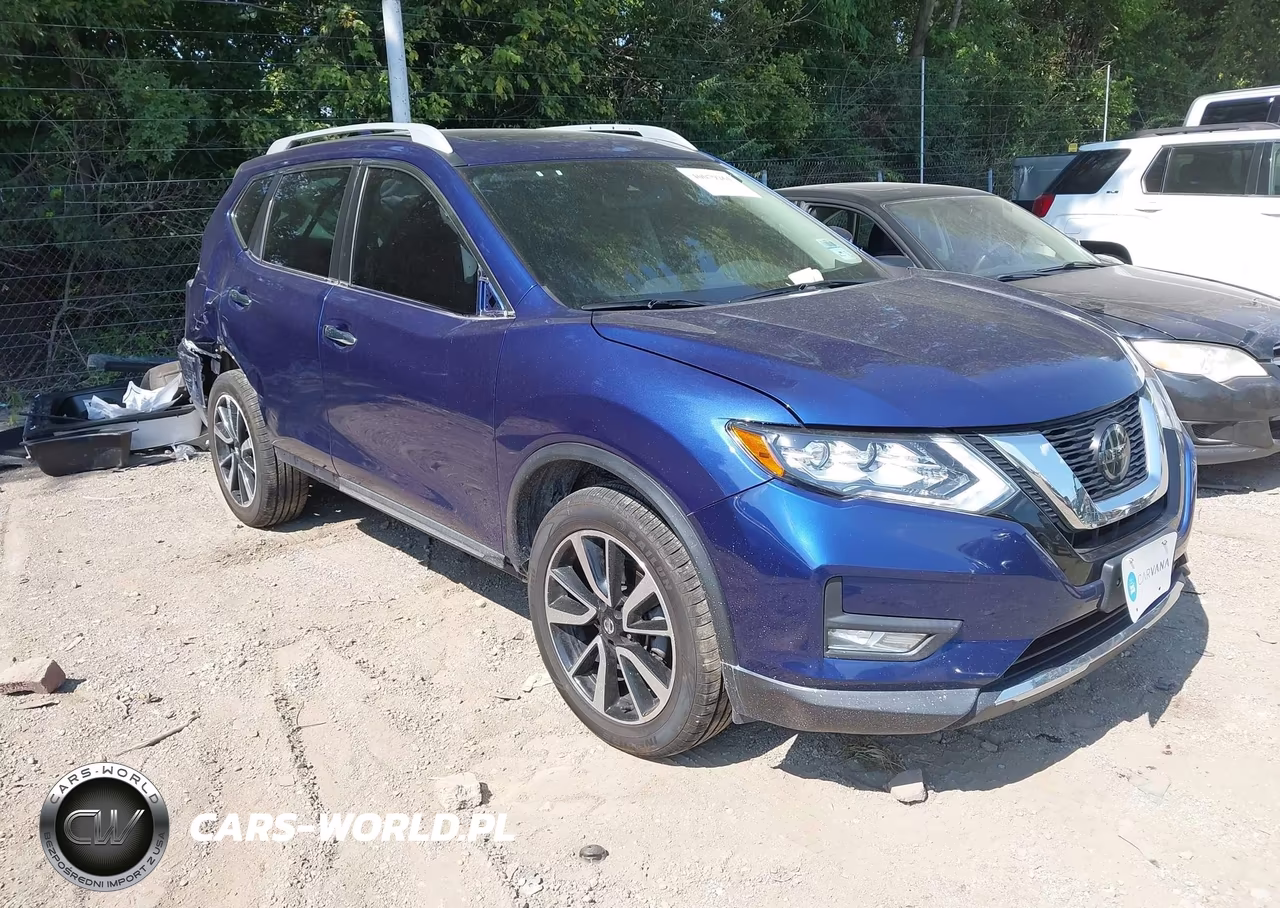 2020 Nissan Rogue Sl Intelligent Awd – zdjęcie 1 z 17