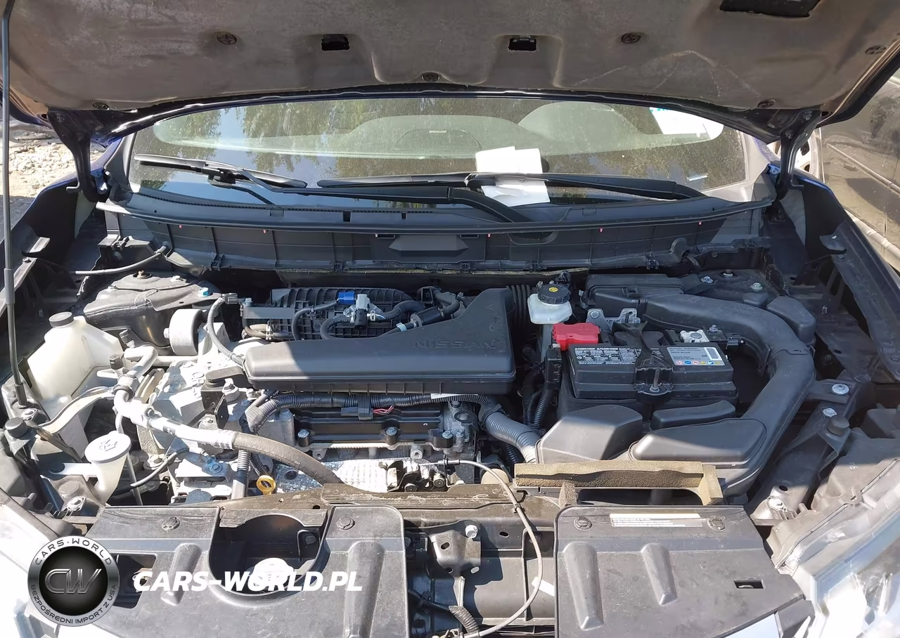 2020 Nissan Rogue Sl Intelligent Awd VIN:5N1AT2MV3LC787666 - 10