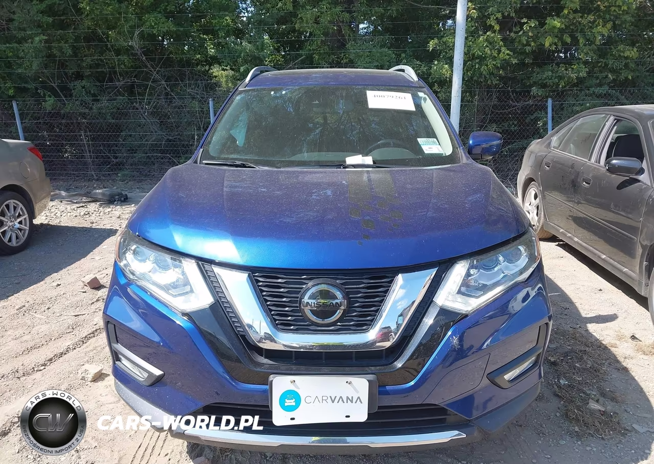 2020 Nissan Rogue Sl Intelligent Awd VIN:5N1AT2MV3LC787666 - 13