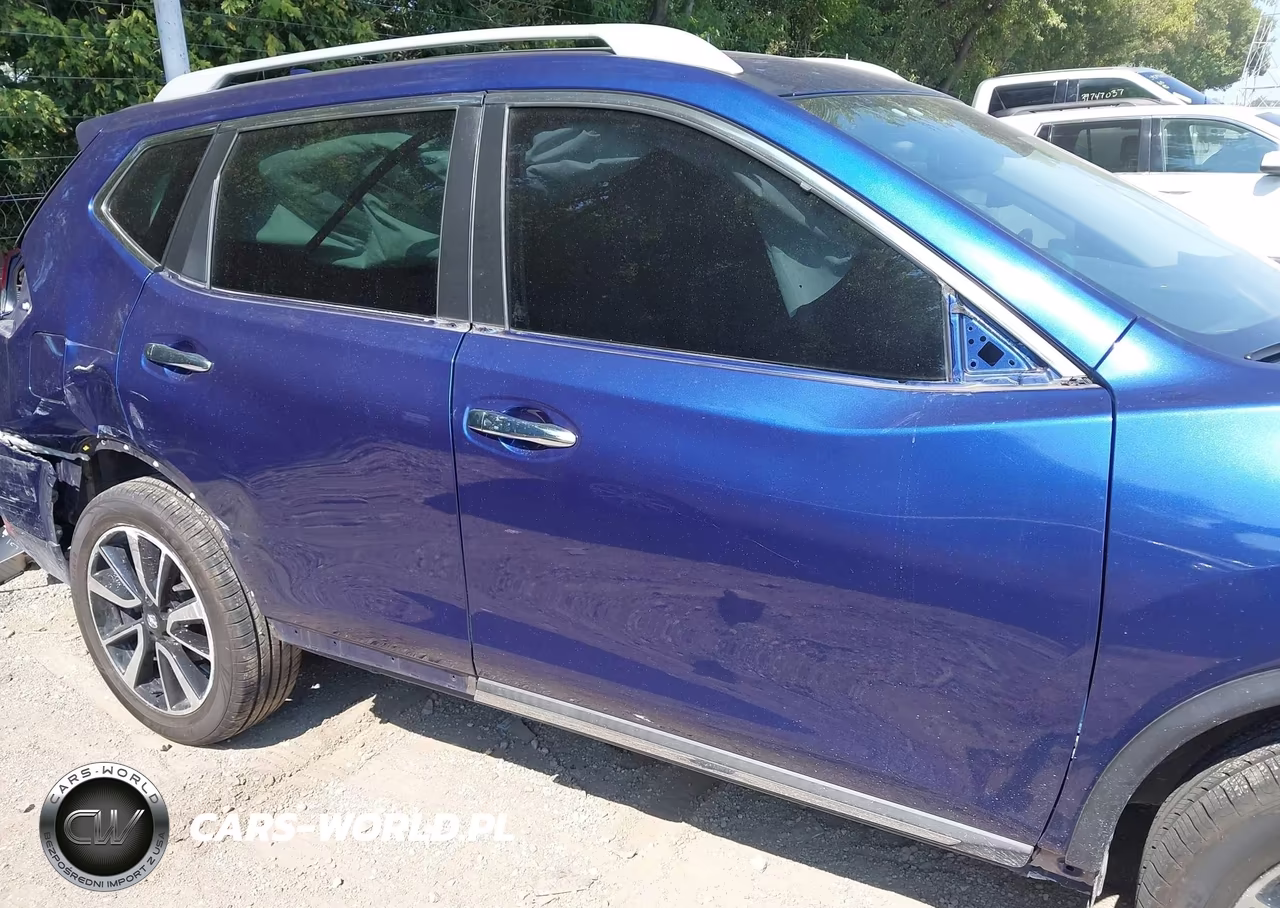 2020 Nissan Rogue Sl Intelligent Awd VIN:5N1AT2MV3LC787666 - 14