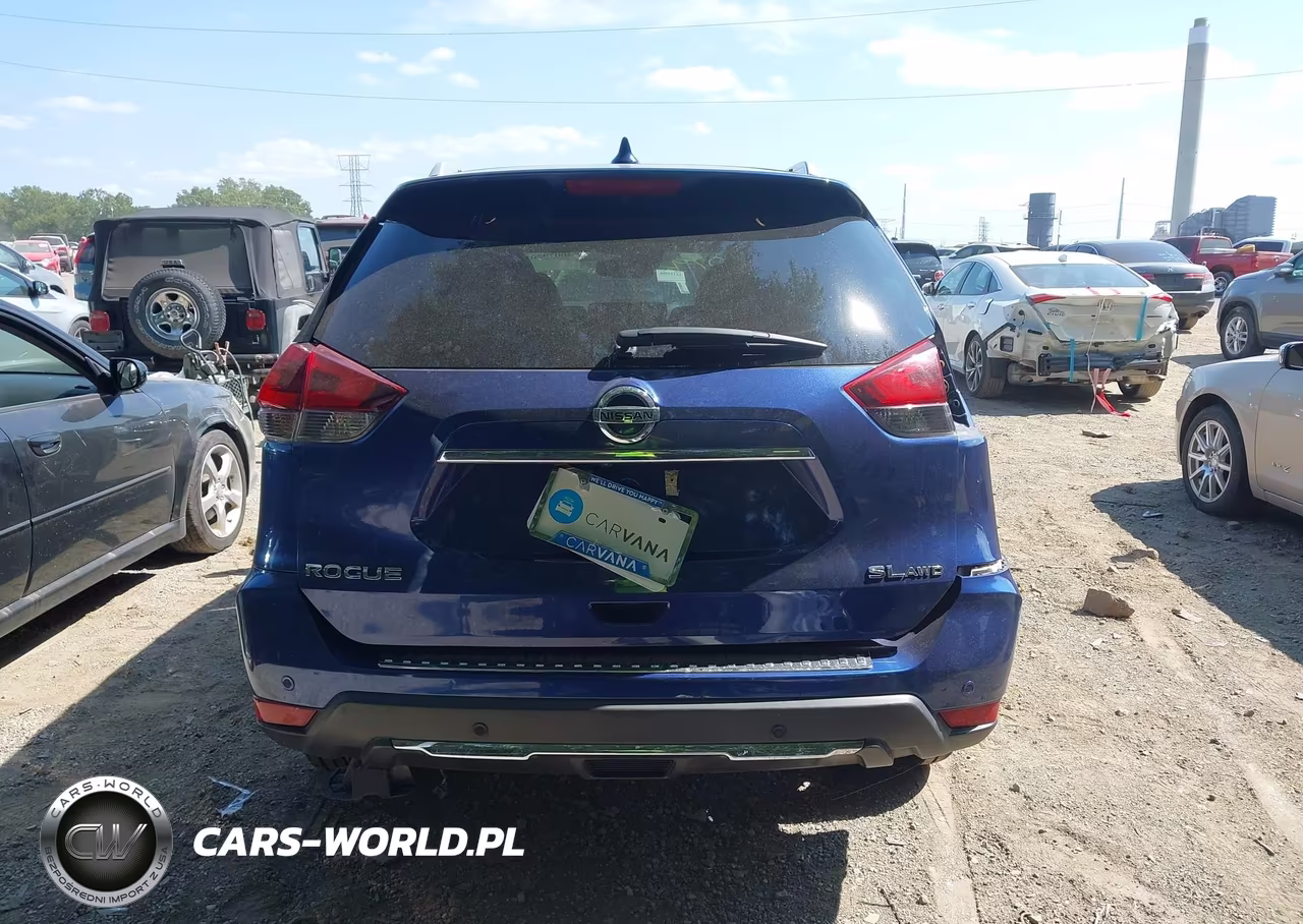 2020 Nissan Rogue Sl Intelligent Awd VIN:5N1AT2MV3LC787666 - 17