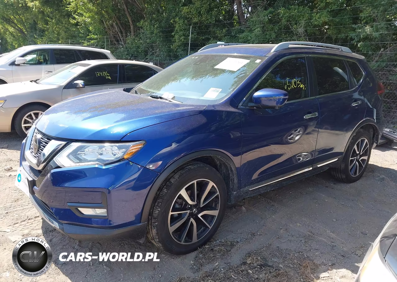 2020 Nissan Rogue Sl Intelligent Awd VIN:5N1AT2MV3LC787666 - 2