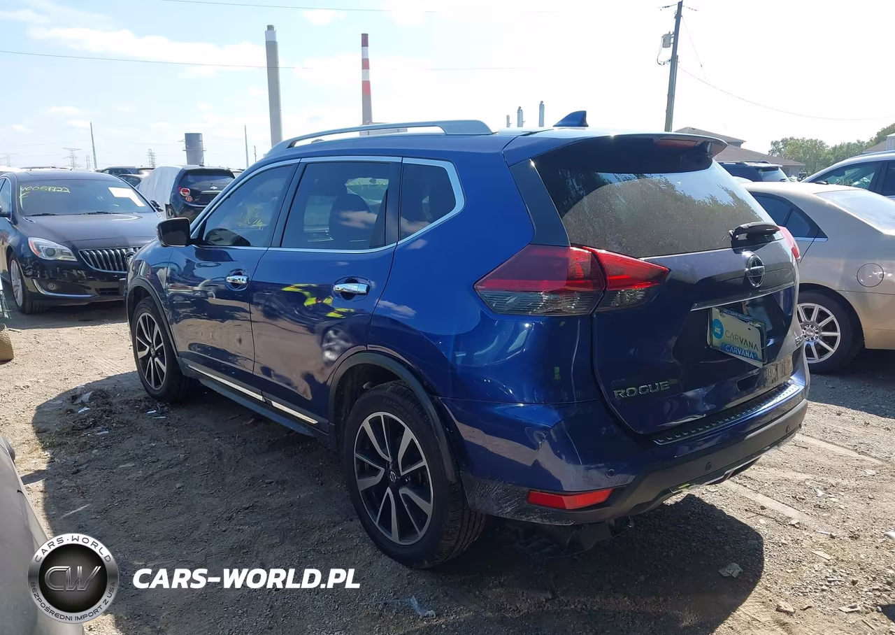 2020 Nissan Rogue Sl Intelligent Awd VIN:5N1AT2MV3LC787666 - 3