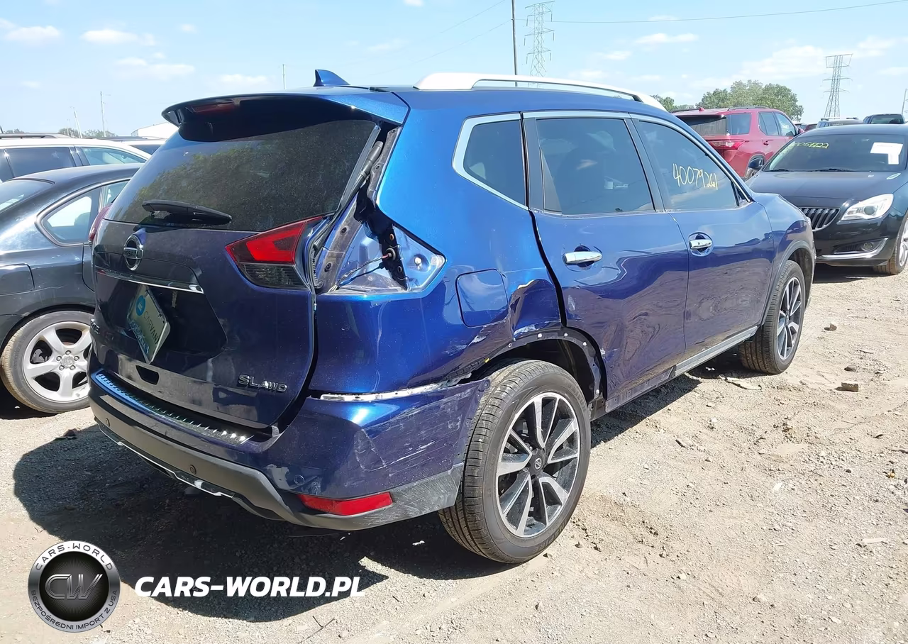 2020 Nissan Rogue Sl Intelligent Awd VIN:5N1AT2MV3LC787666 - 4