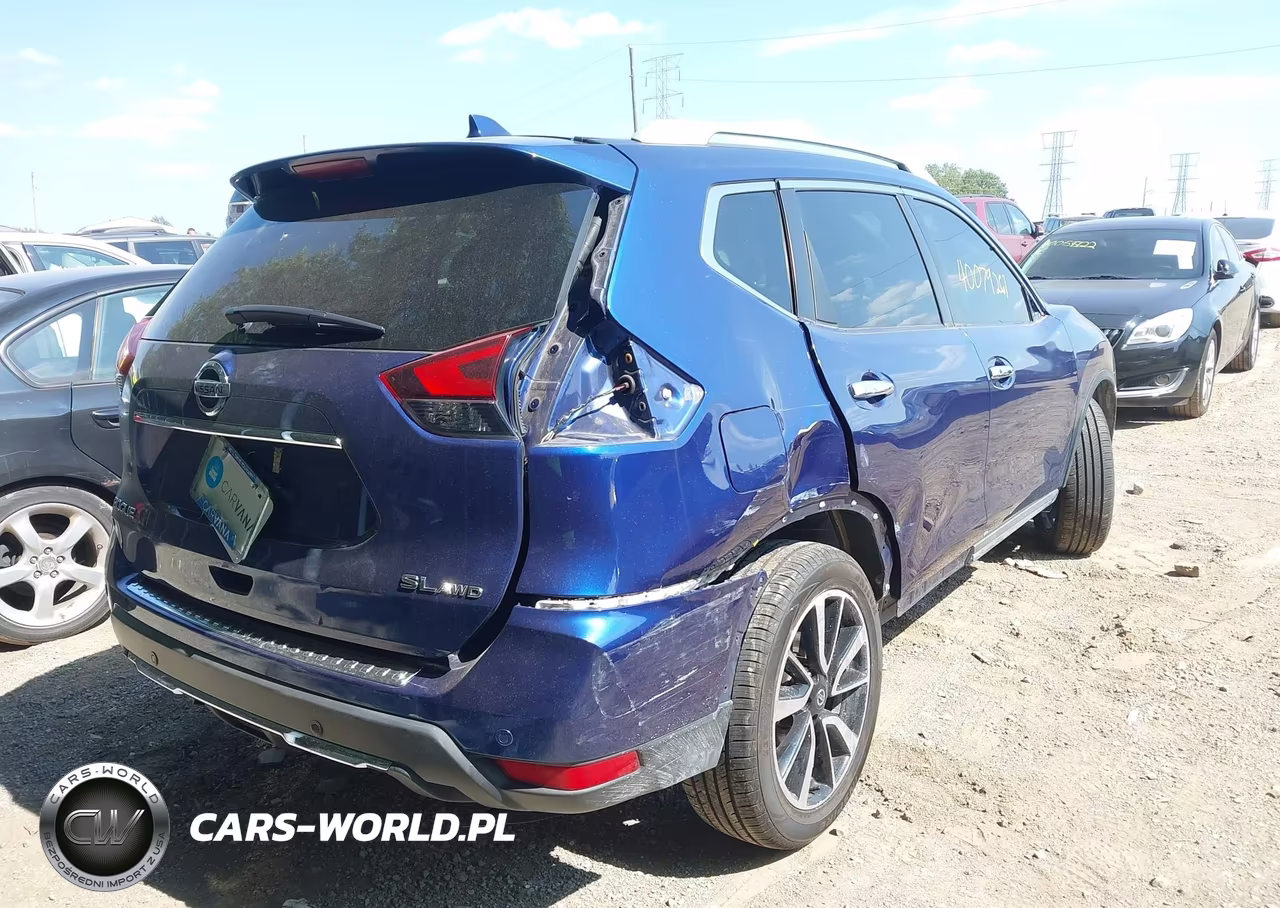 2020 Nissan Rogue Sl Intelligent Awd VIN:5N1AT2MV3LC787666 - 6