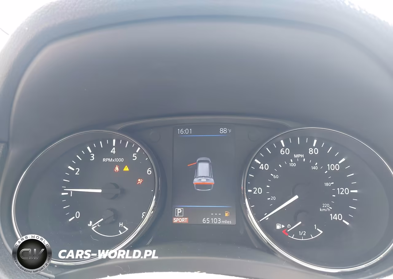 2020 Nissan Rogue Sl Intelligent Awd VIN:5N1AT2MV3LC787666 - 7