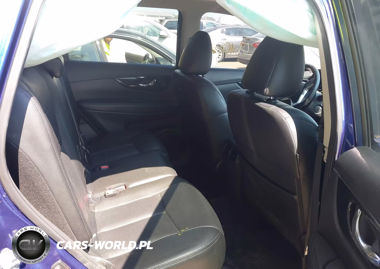 2020 Nissan Rogue Sl Intelligent Awd VIN:5N1AT2MV3LC787666 - 8