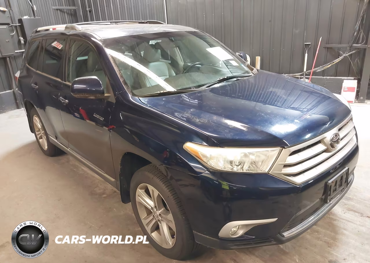2011 Toyota Highlander Limited V6