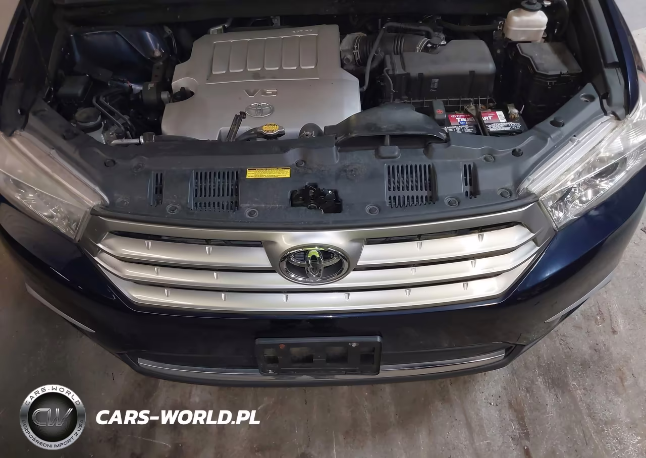2011 Toyota Highlander Limited V6 VIN:5TDDK3EH1BS081621 - 10