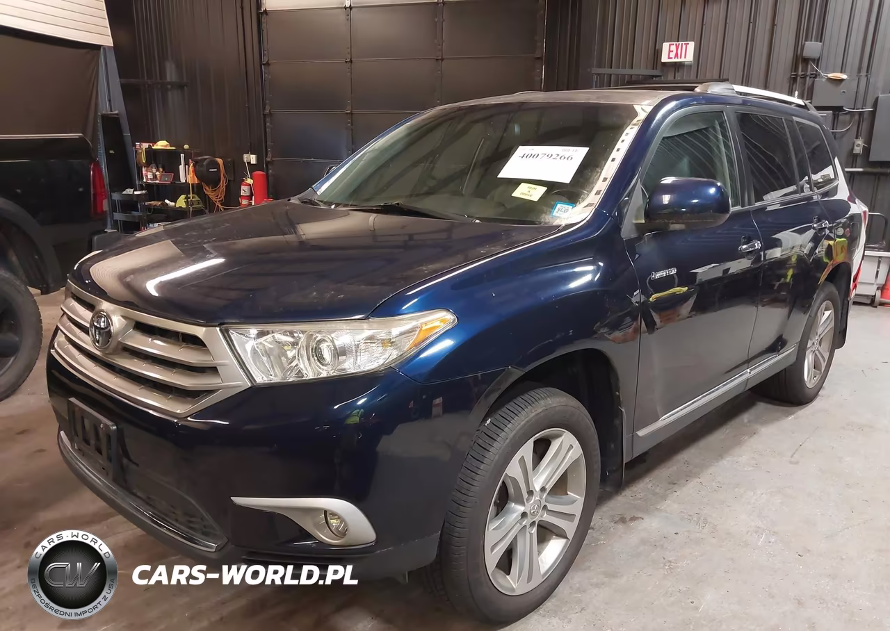 2011 Toyota Highlander Limited V6 VIN:5TDDK3EH1BS081621 - 2
