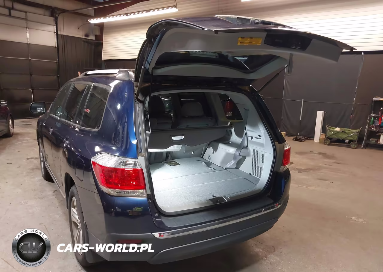 2011 Toyota Highlander Limited V6 VIN:5TDDK3EH1BS081621 - 3
