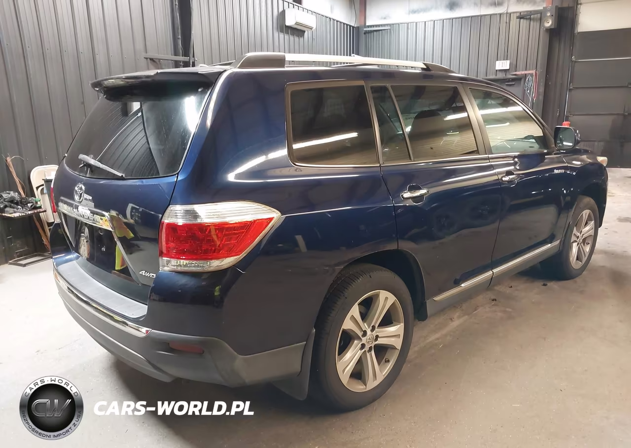 2011 Toyota Highlander Limited V6 VIN:5TDDK3EH1BS081621 - 4
