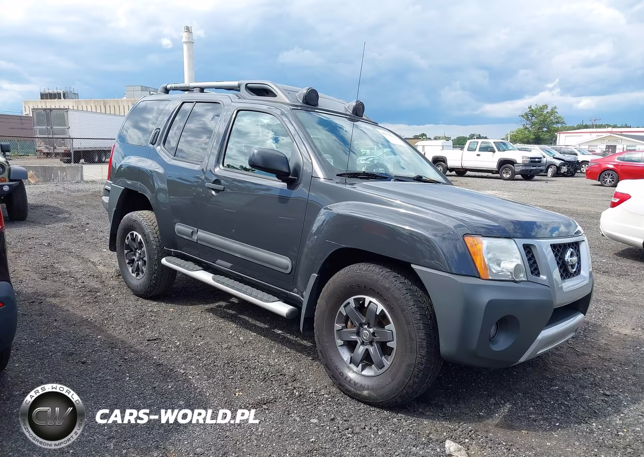 2014 Nissan Xterra Pro-4X – zdjęcie 1 z 16