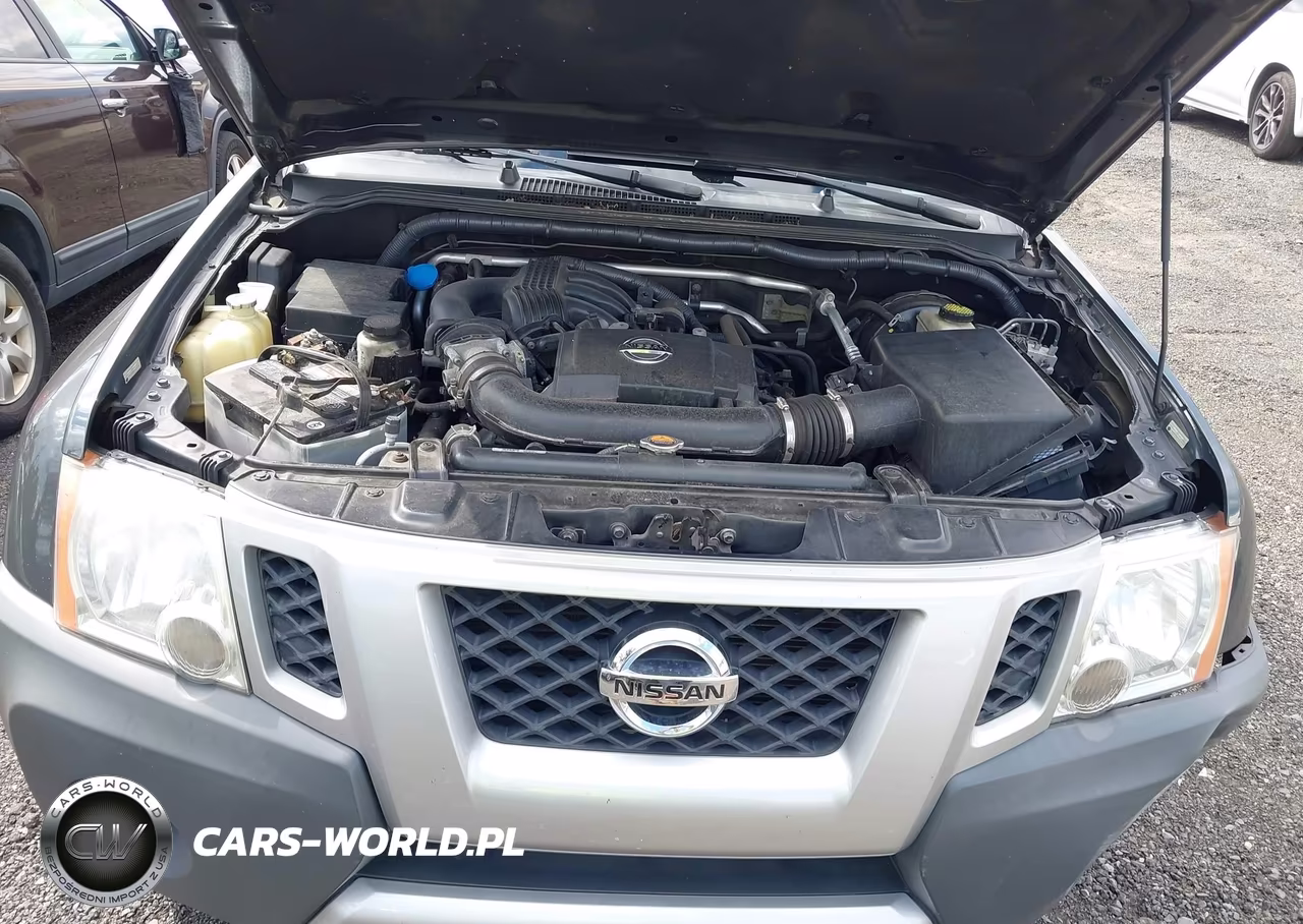 2014 Nissan Xterra Pro-4X VIN:5N1AN0NW5EN807574 - 10