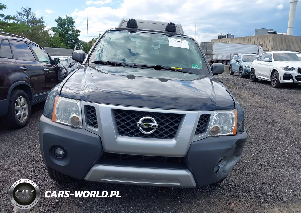 2014 Nissan Xterra Pro-4X VIN:5N1AN0NW5EN807574 - 12