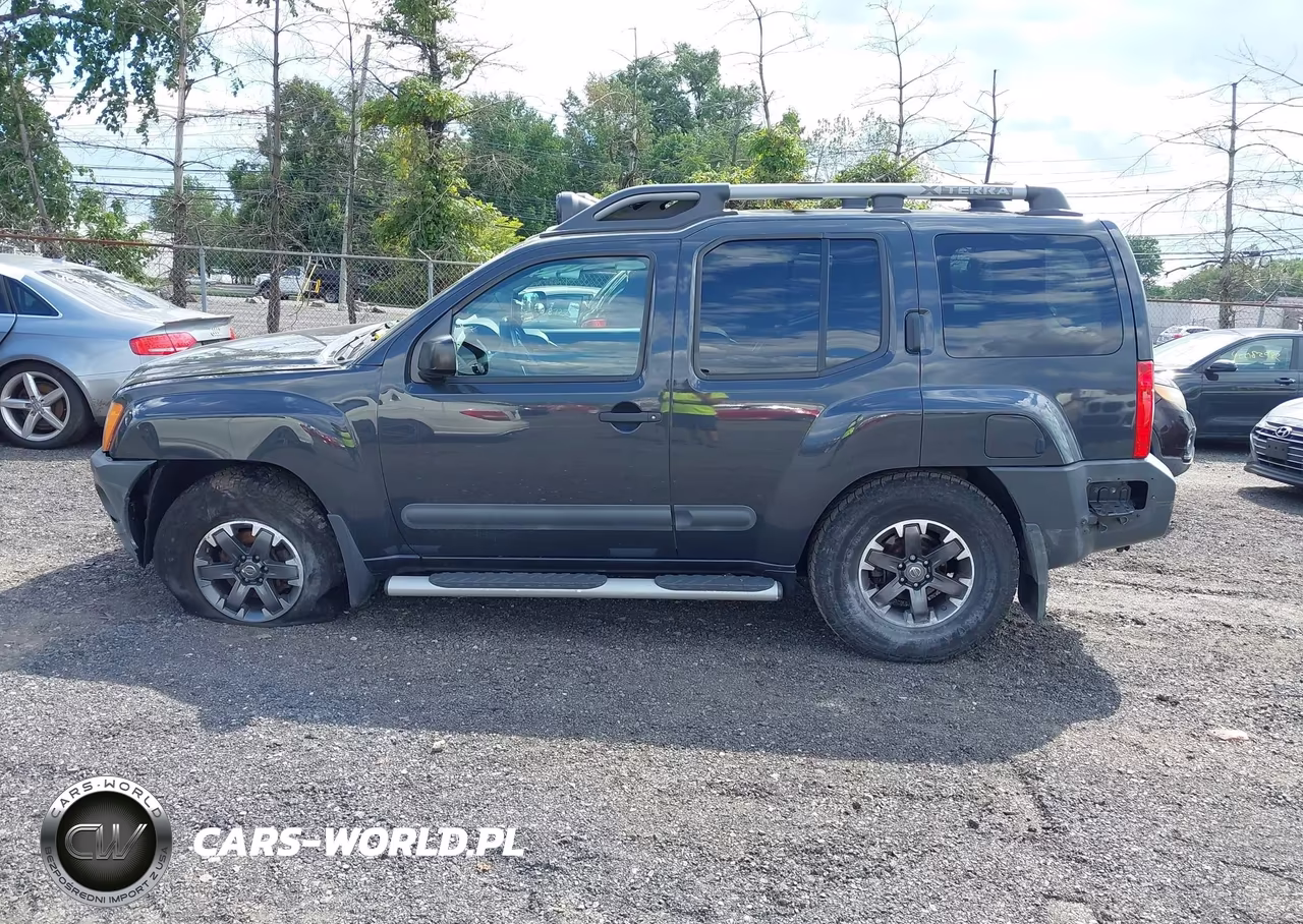 2014 Nissan Xterra Pro-4X VIN:5N1AN0NW5EN807574 - 14