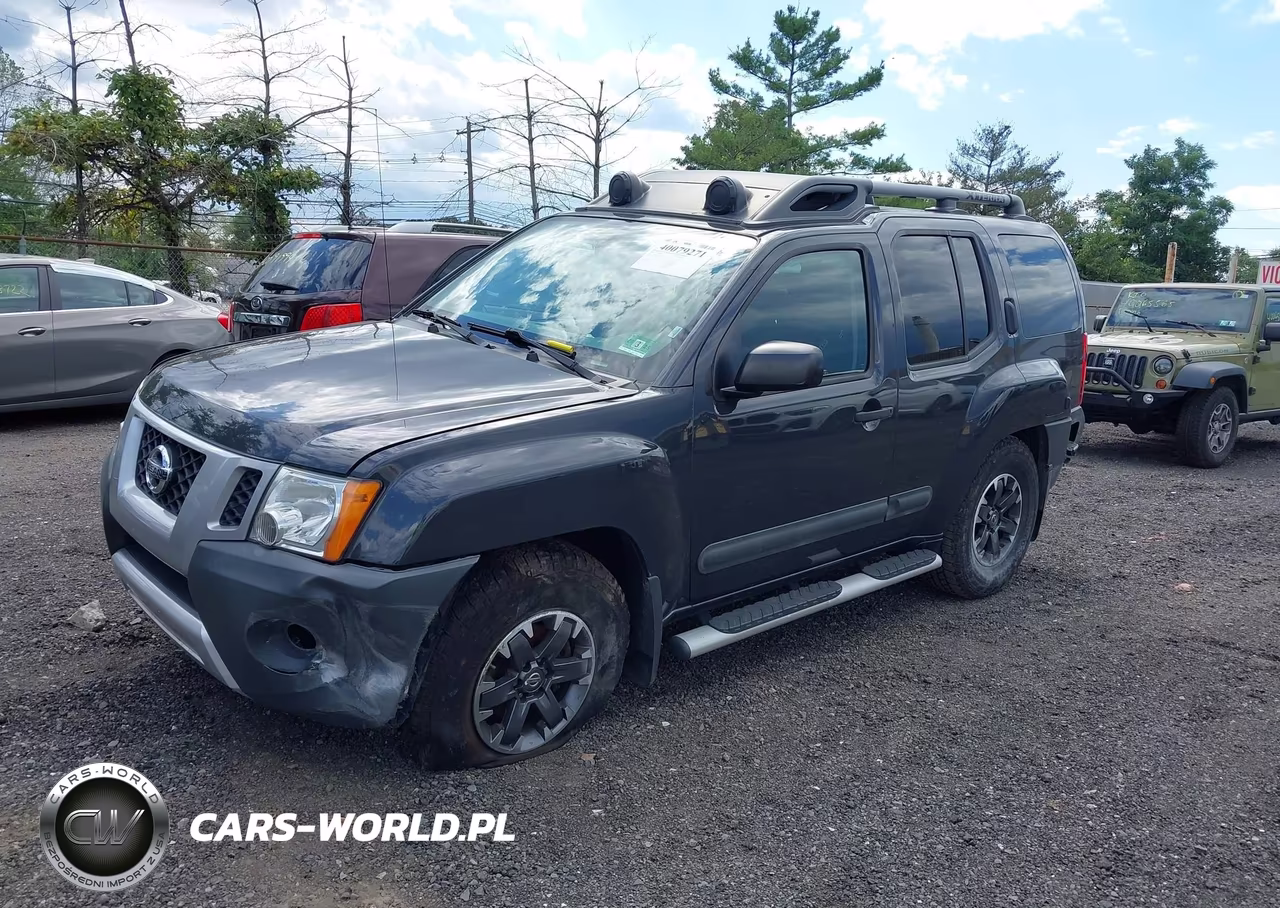 2014 Nissan Xterra Pro-4X VIN:5N1AN0NW5EN807574 - 2