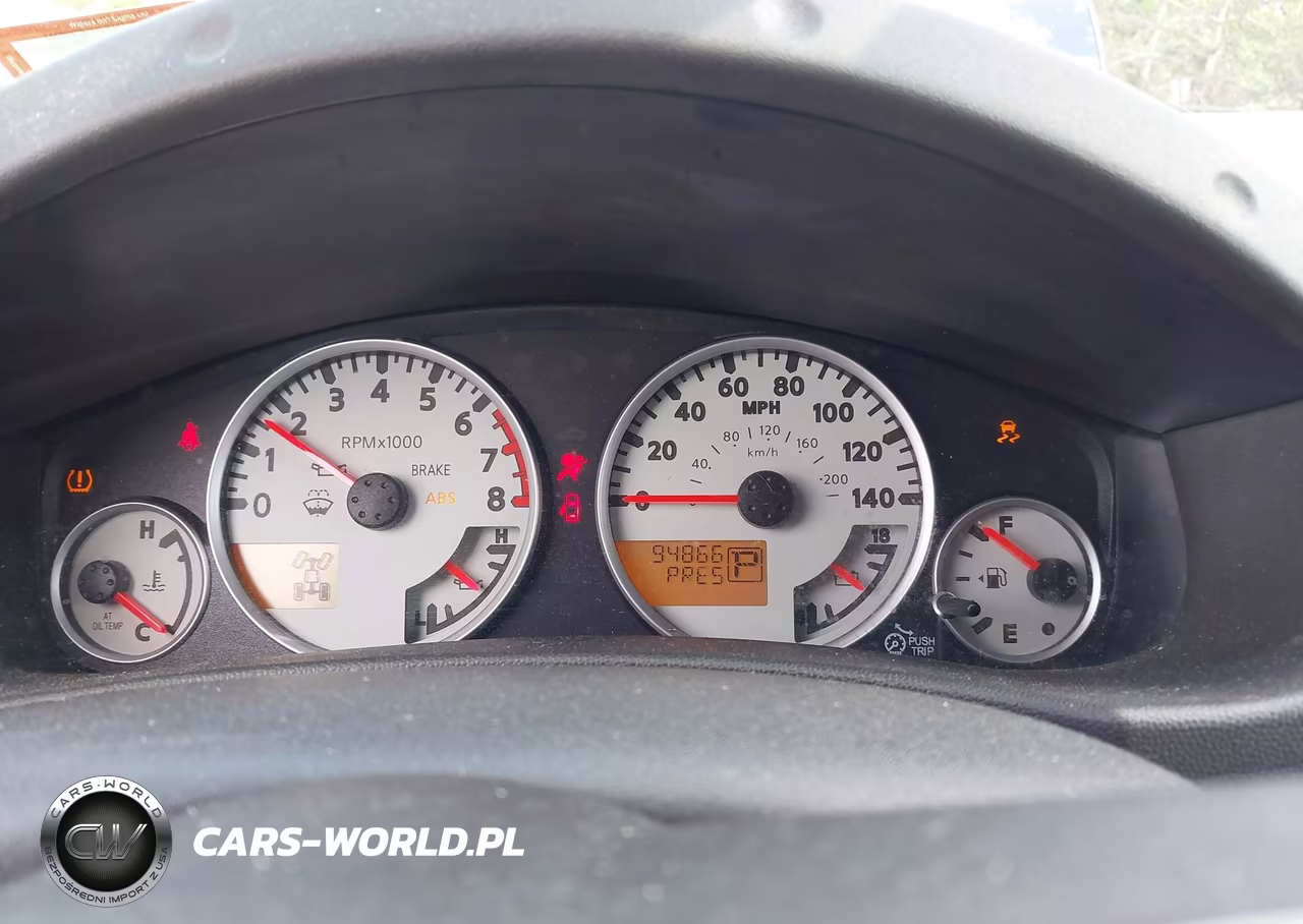 2014 Nissan Xterra Pro-4X VIN:5N1AN0NW5EN807574 - 7