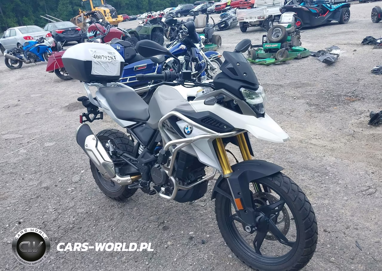 2022 BMW G310 Gs – zdjęcie 1 z 14