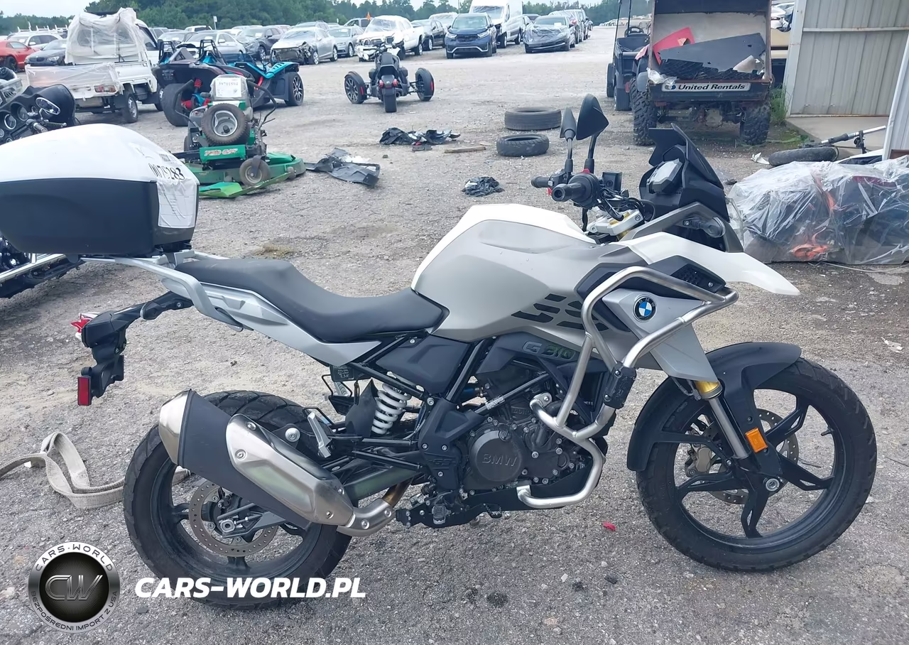2022 BMW G310 Gs VIN:WB30G3307NRA33144 - 12