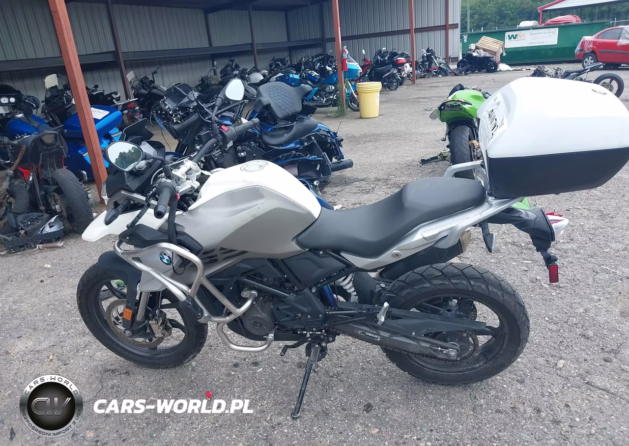 2022 BMW G310 Gs VIN:WB30G3307NRA33144 - 13