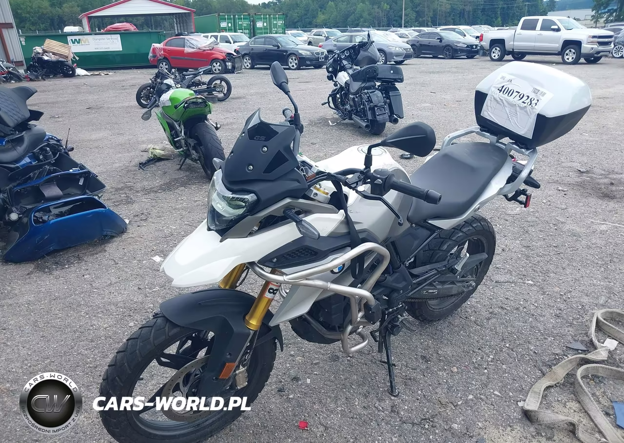 2022 BMW G310 Gs VIN:WB30G3307NRA33144 - 2
