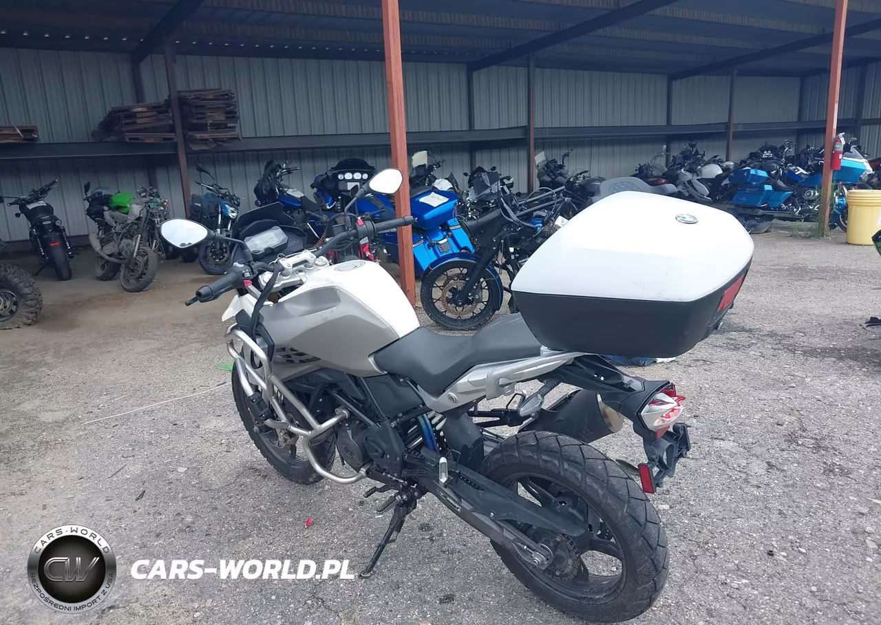 2022 BMW G310 Gs VIN:WB30G3307NRA33144 - 3