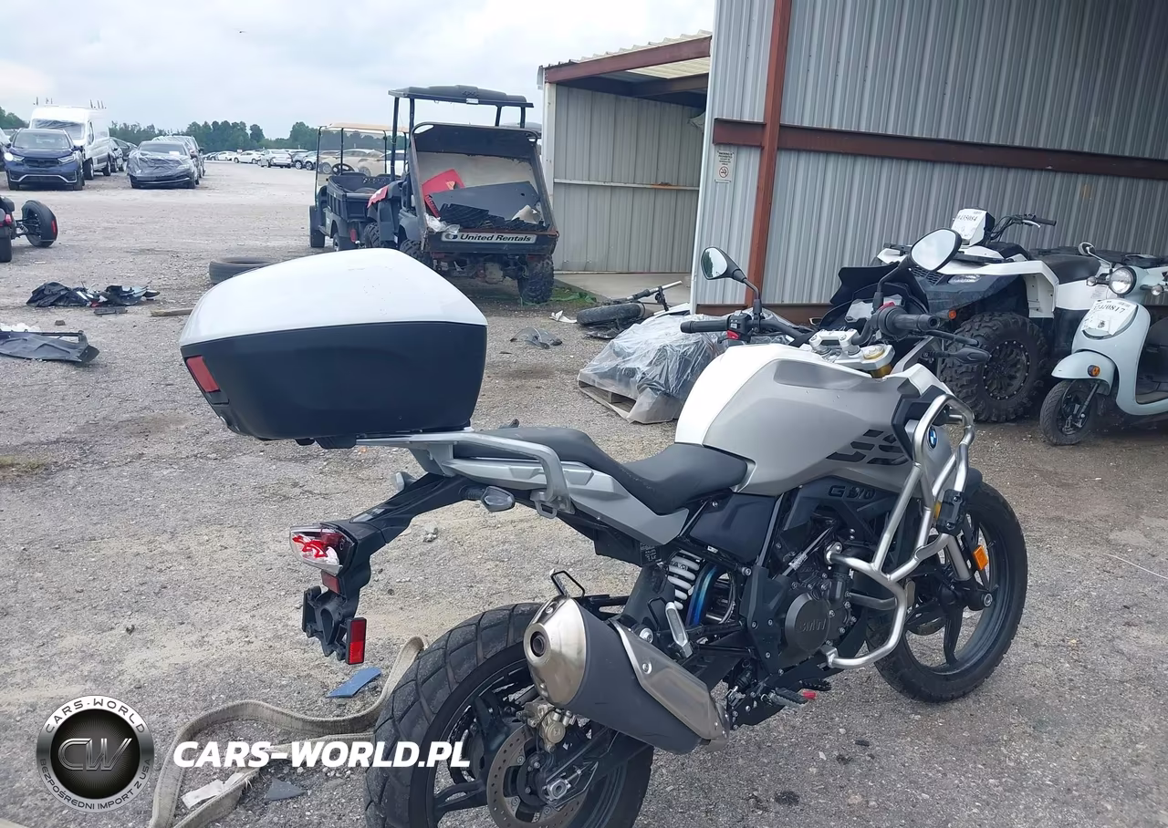 2022 BMW G310 Gs VIN:WB30G3307NRA33144 - 4