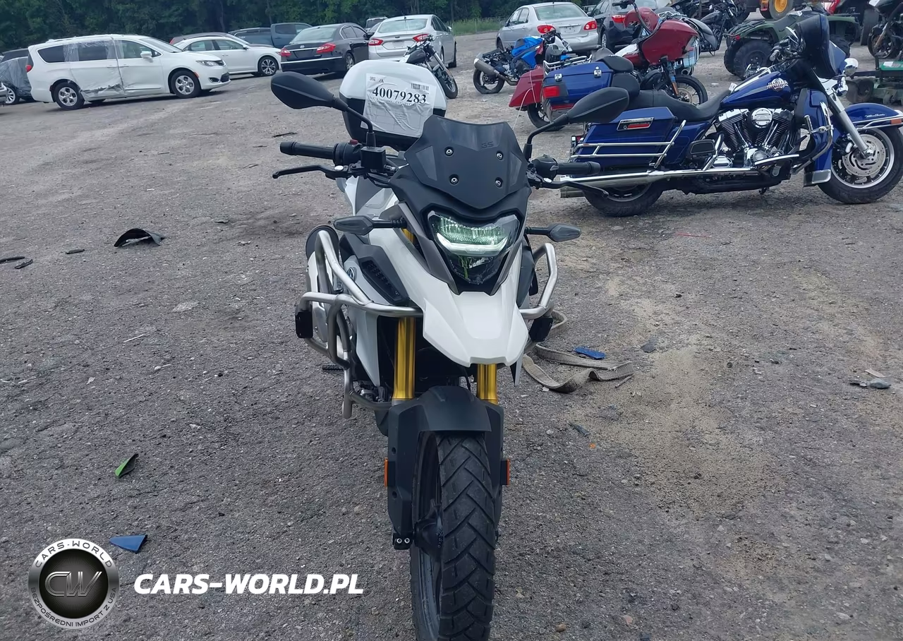 2022 BMW G310 Gs VIN:WB30G3307NRA33144 - 5