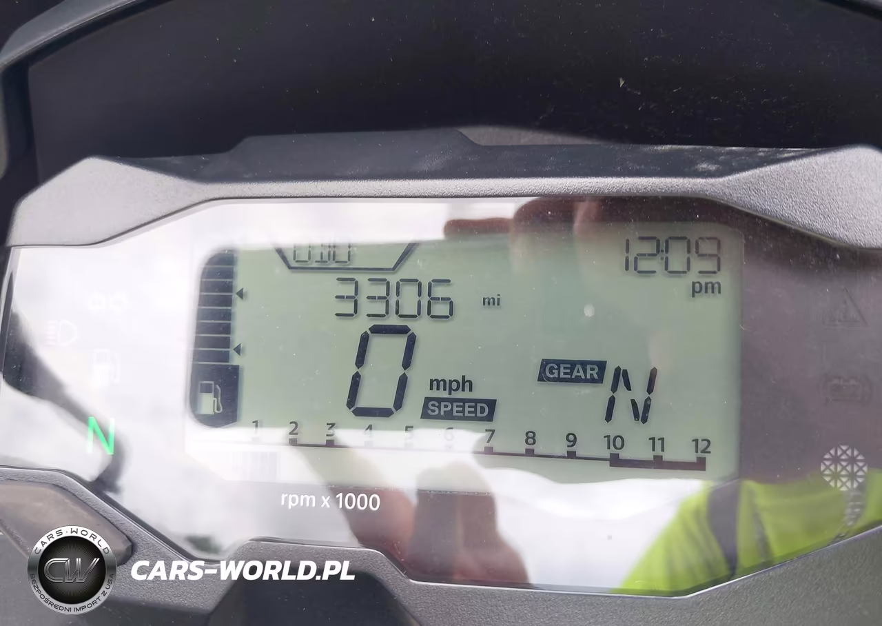 2022 BMW G310 Gs VIN:WB30G3307NRA33144 - 7
