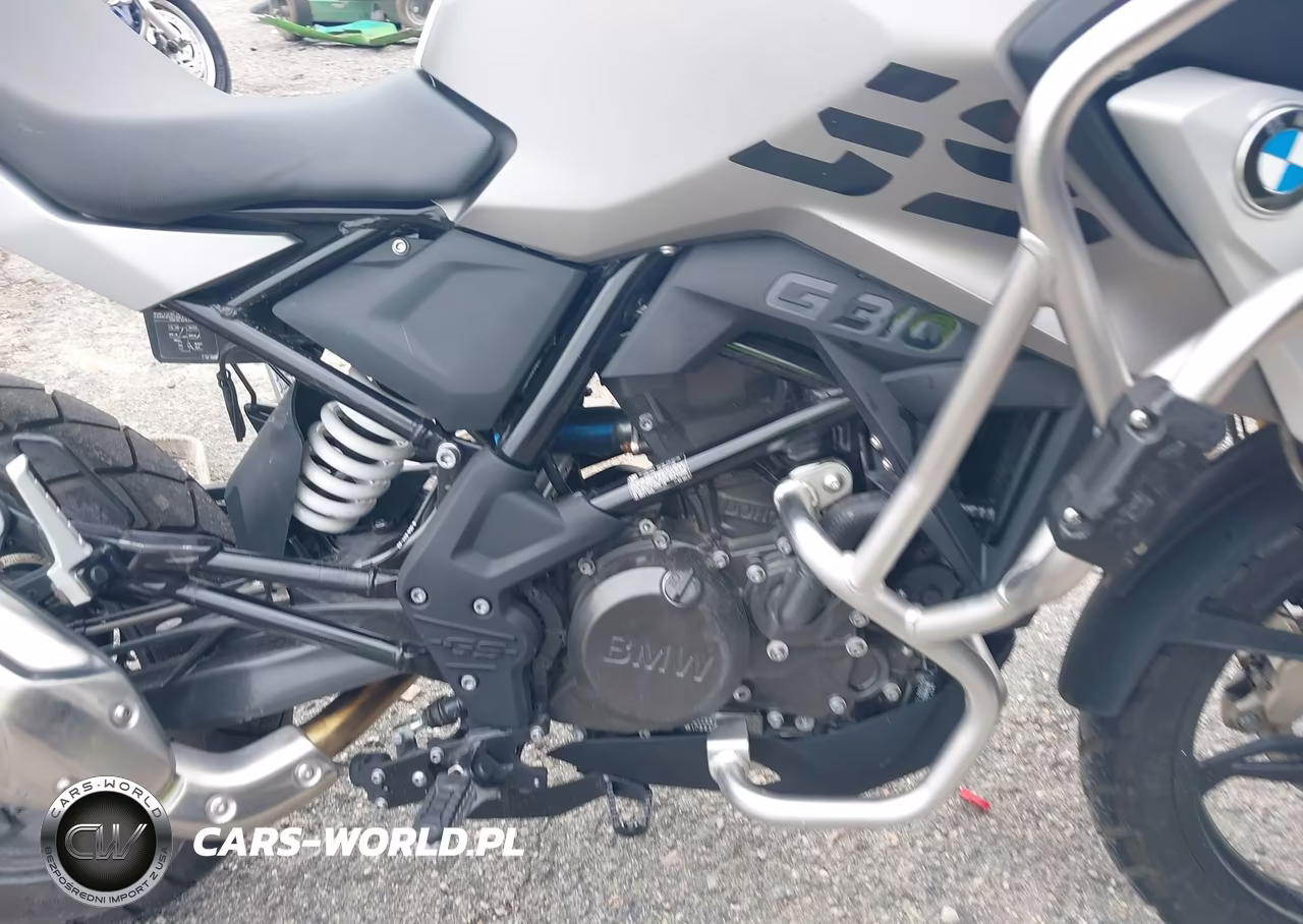 2022 BMW G310 Gs VIN:WB30G3307NRA33144 - 8