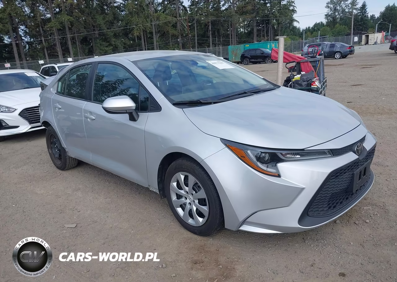 2021 Toyota Corolla Le
