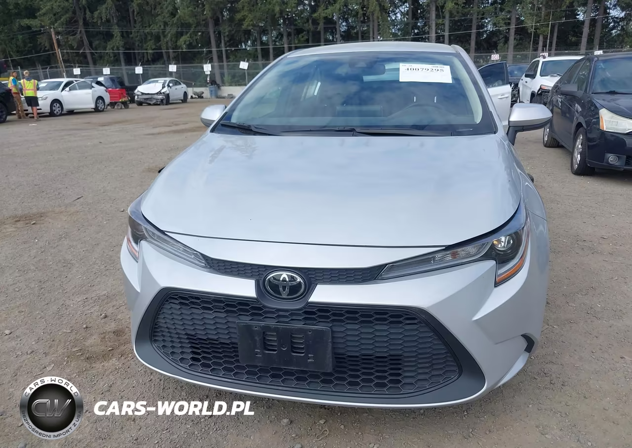 2021 Toyota Corolla Le VIN:5YFEPMAE7MP249152 - 13