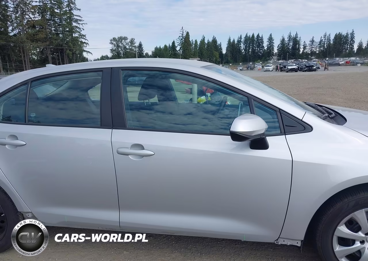 2021 Toyota Corolla Le VIN:5YFEPMAE7MP249152 - 14