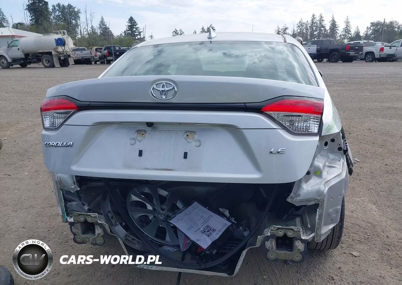 2021 Toyota Corolla Le VIN:5YFEPMAE7MP249152 - 17