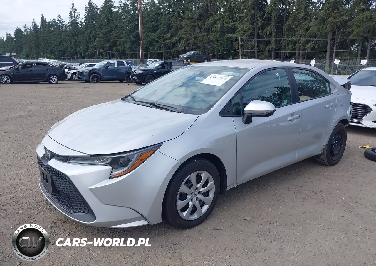 2021 Toyota Corolla Le VIN:5YFEPMAE7MP249152 - 2