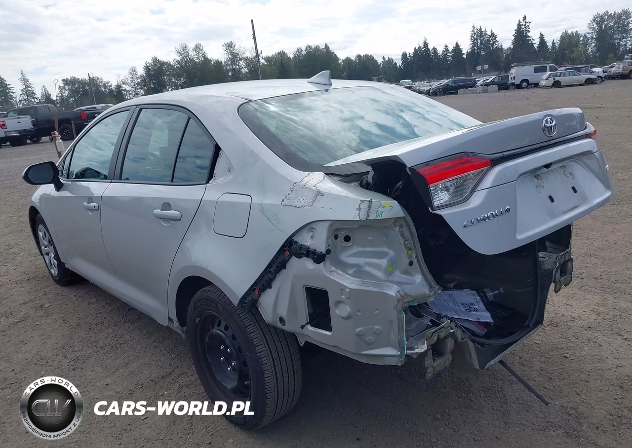 2021 Toyota Corolla Le VIN:5YFEPMAE7MP249152 - 3