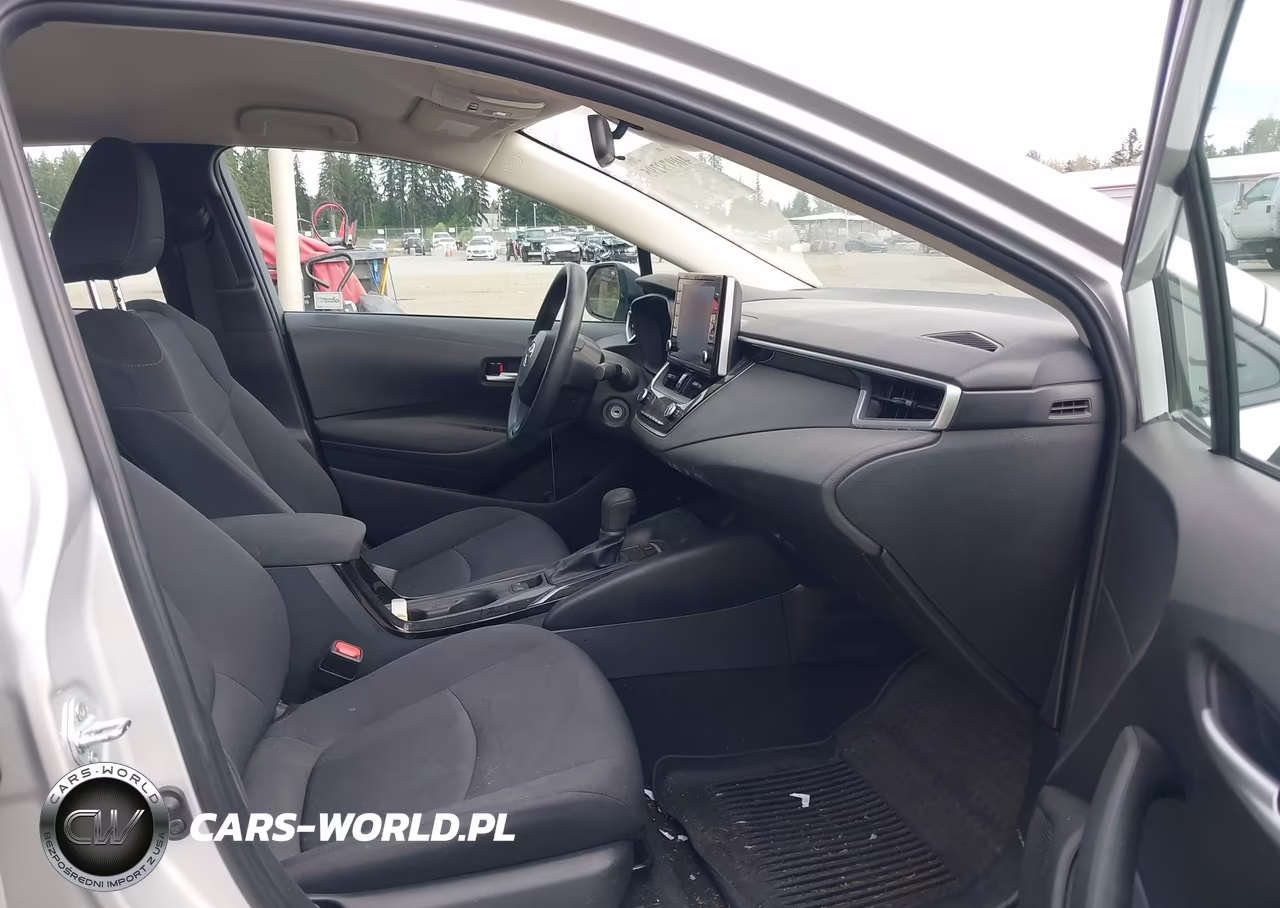 2021 Toyota Corolla Le VIN:5YFEPMAE7MP249152 - 5