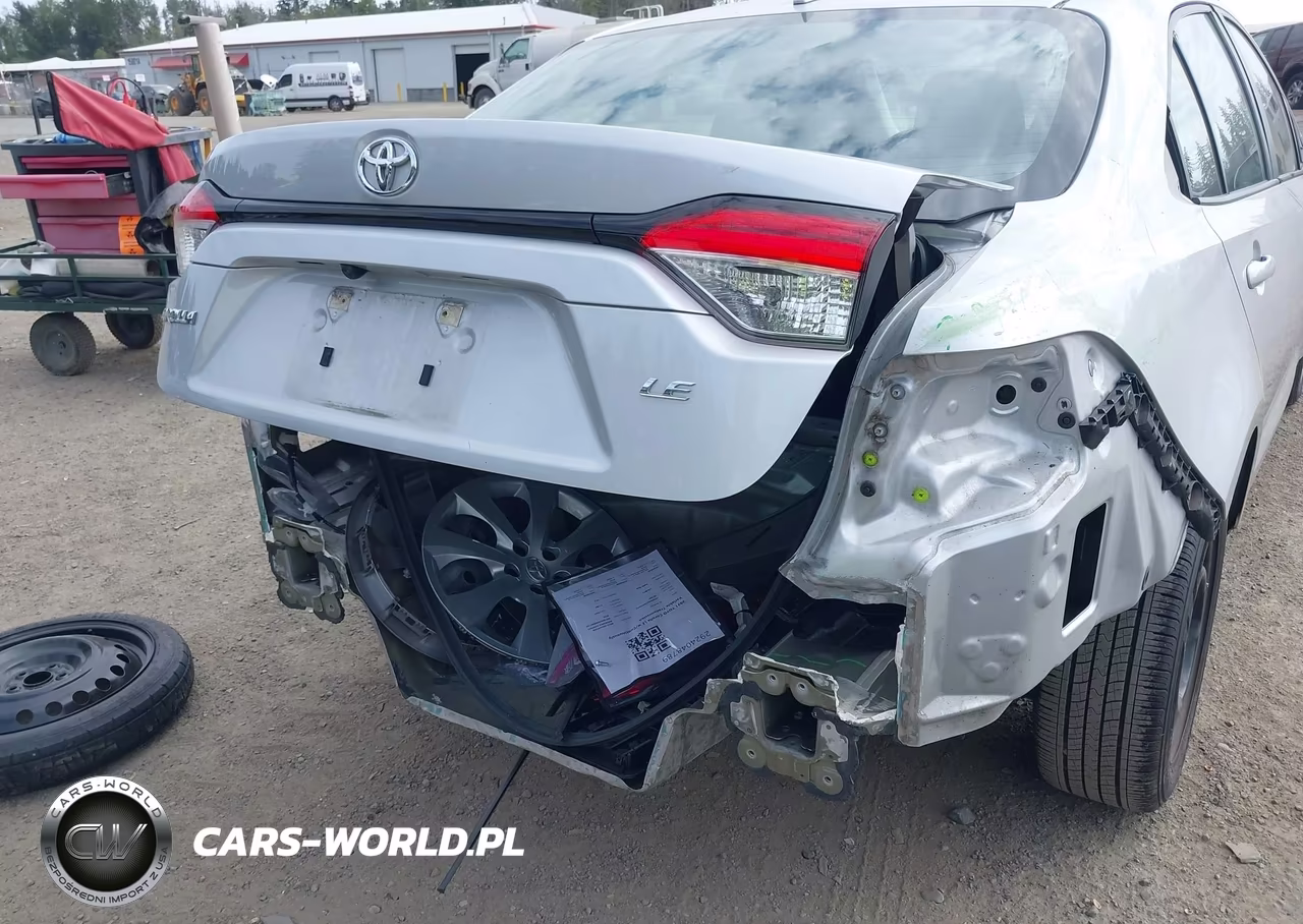 2021 Toyota Corolla Le VIN:5YFEPMAE7MP249152 - 6