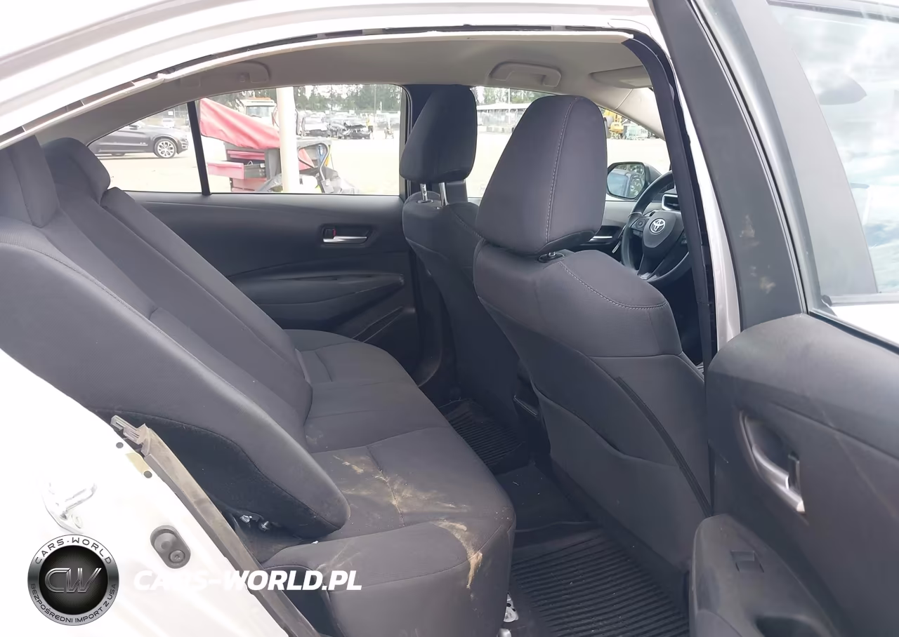 2021 Toyota Corolla Le VIN:5YFEPMAE7MP249152 - 8