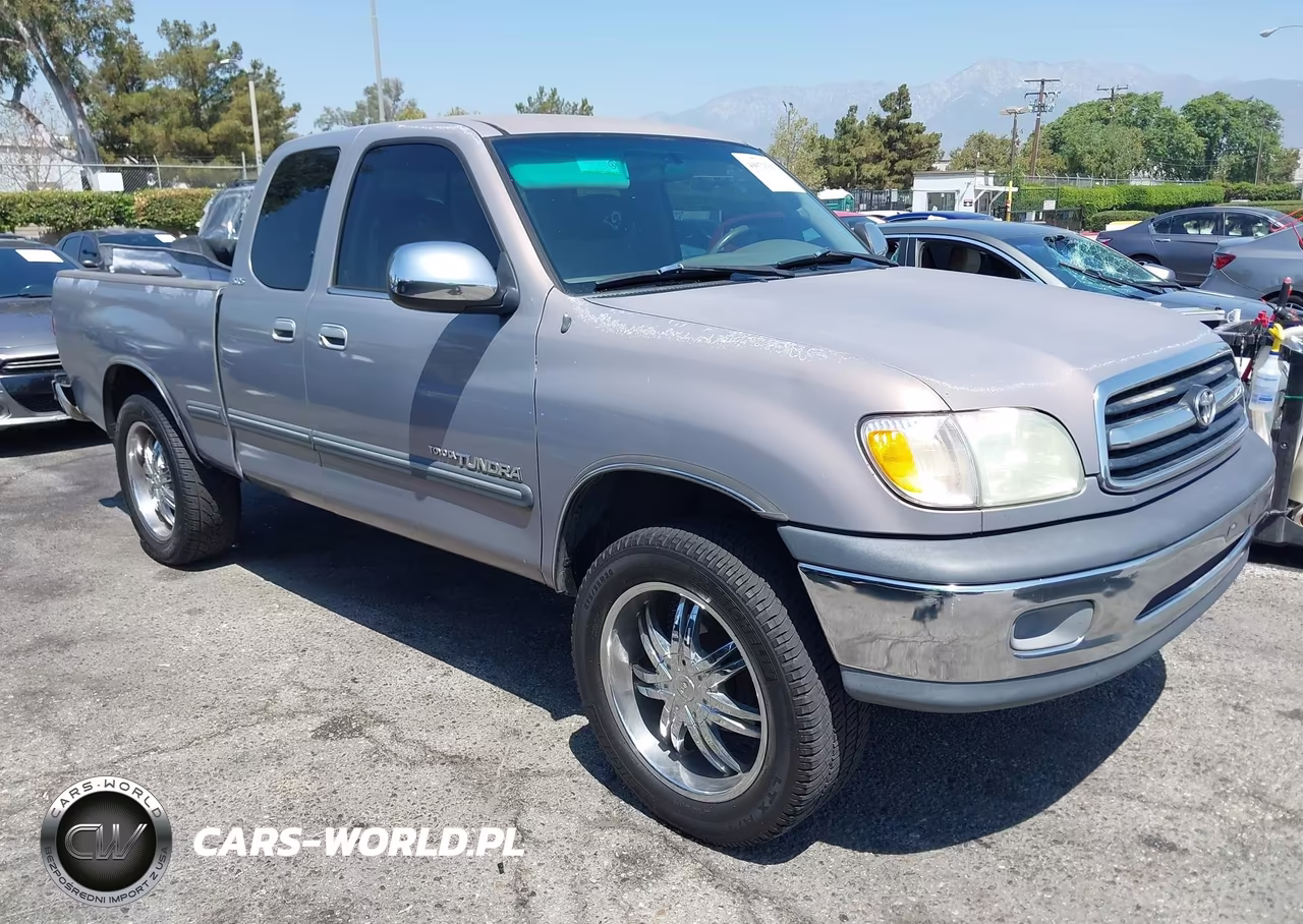 2001 Toyota Tundra Sr5
