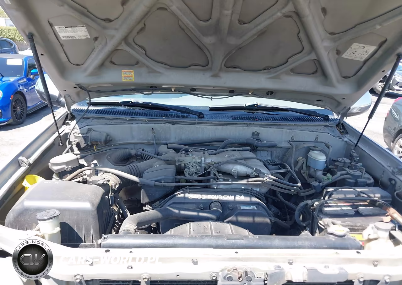 2001 Toyota Tundra Sr5 VIN:5TBRN341X1S215406 - 10