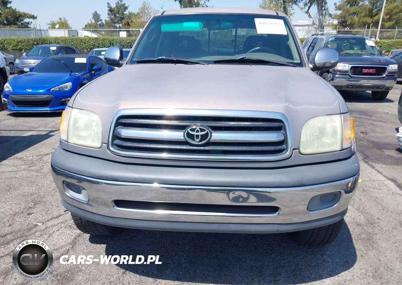 2001 Toyota Tundra Sr5 VIN:5TBRN341X1S215406 - 12