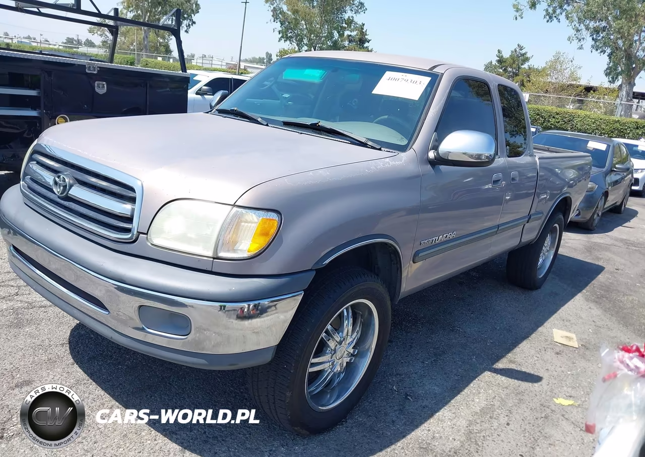 2001 Toyota Tundra Sr5 VIN:5TBRN341X1S215406 - 2