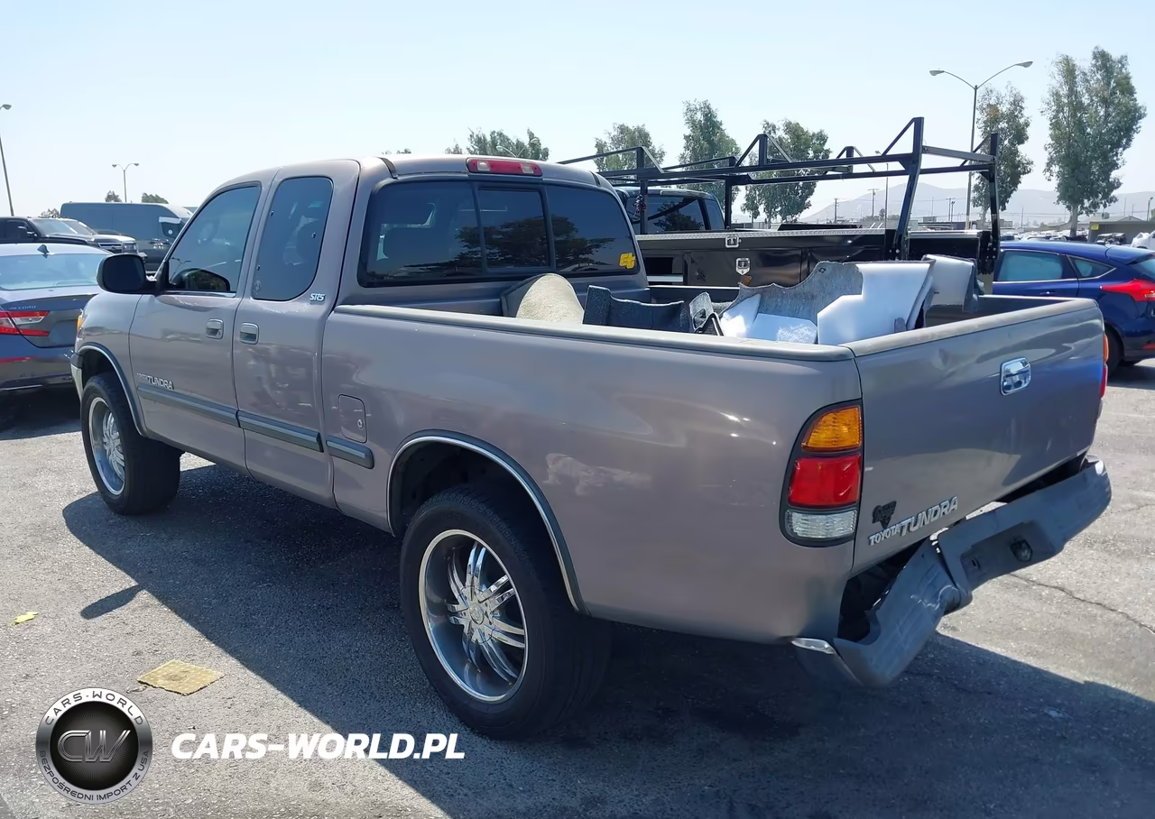 2001 Toyota Tundra Sr5 VIN:5TBRN341X1S215406 - 3