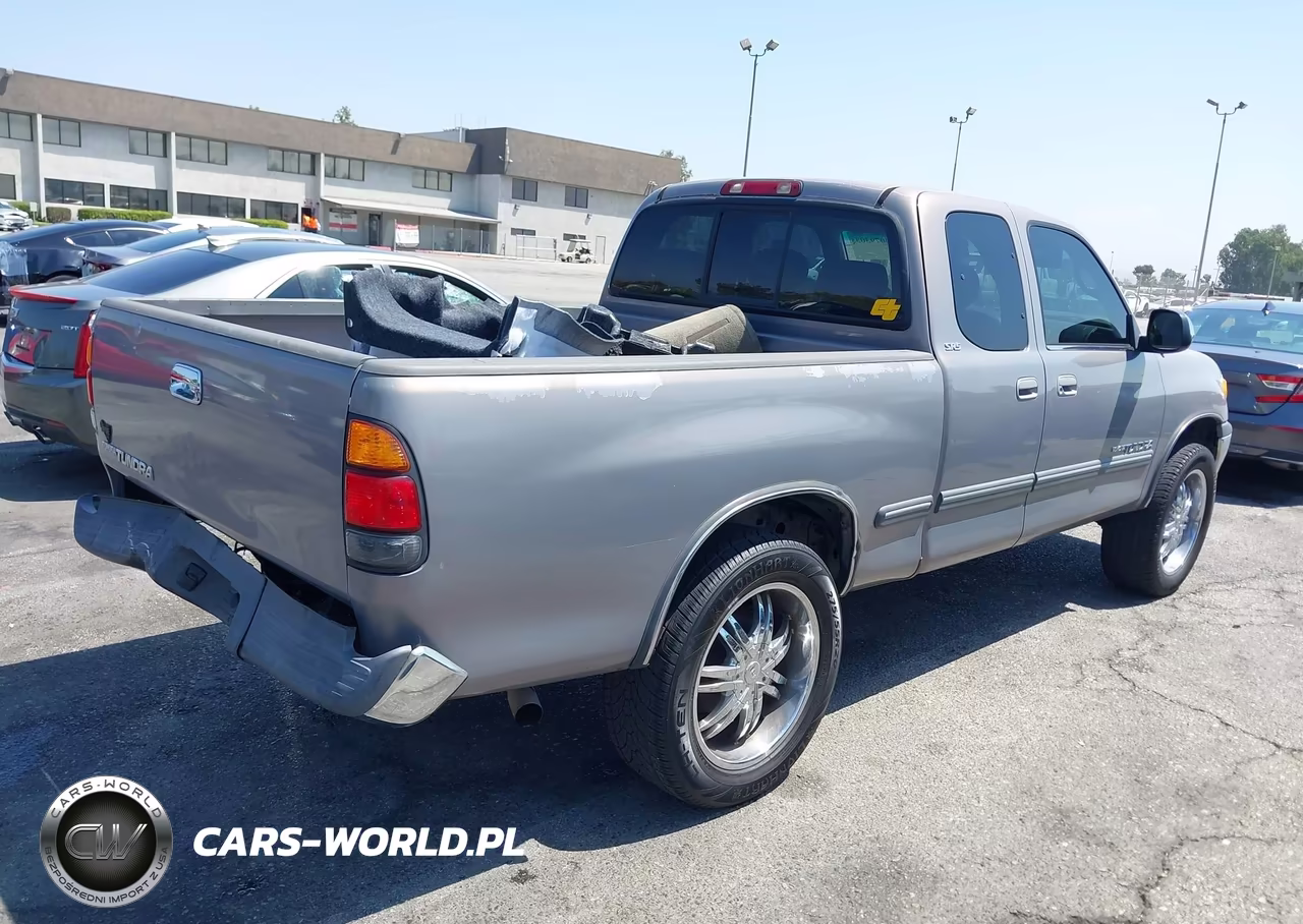 2001 Toyota Tundra Sr5 VIN:5TBRN341X1S215406 - 4